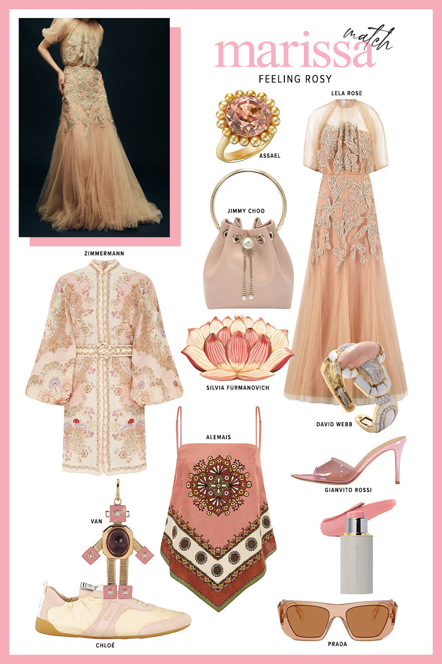 Marissa Match x Feeling Rosy