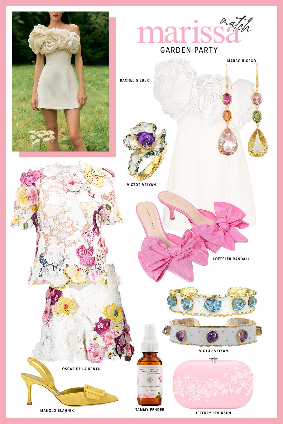 Marissa Match x Garden Party