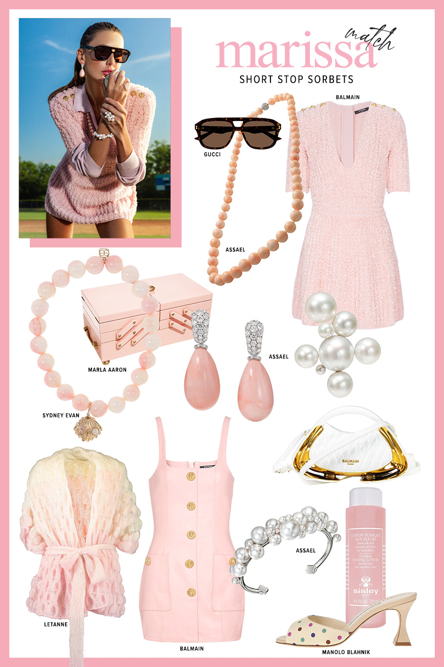 Marissa Match x Short Stop Sorbets