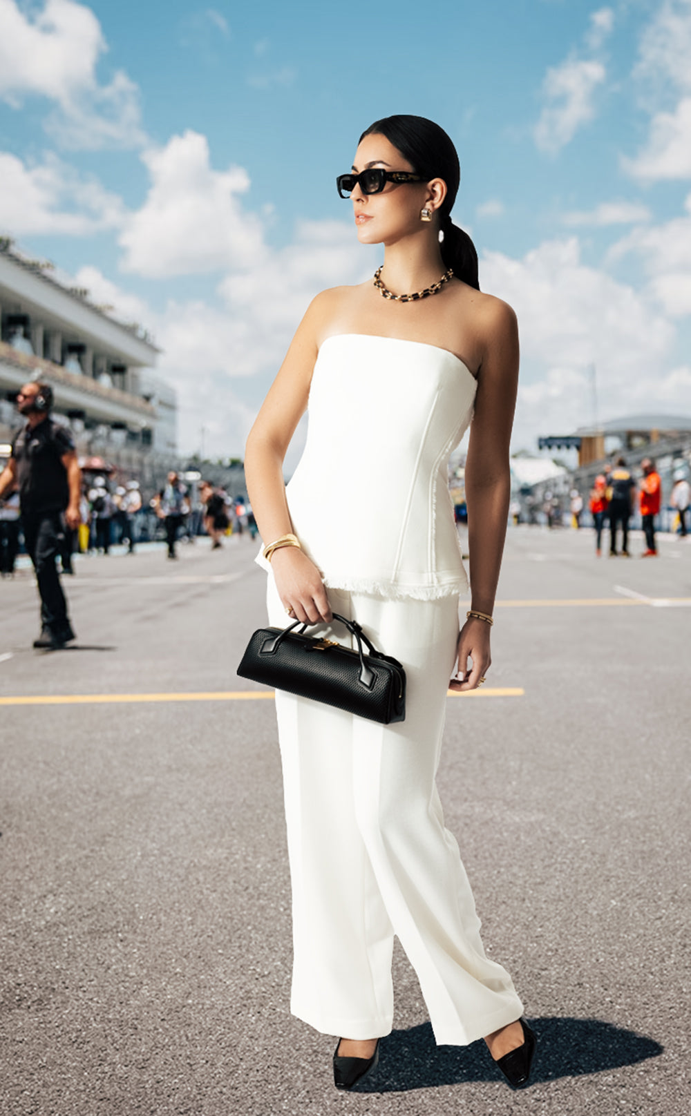 What To Wear x F1