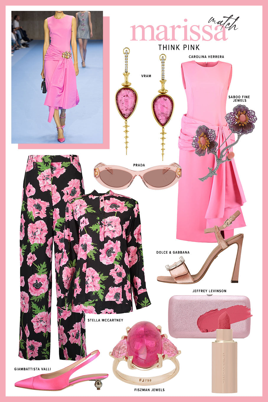 Marissa Match x Think Pink