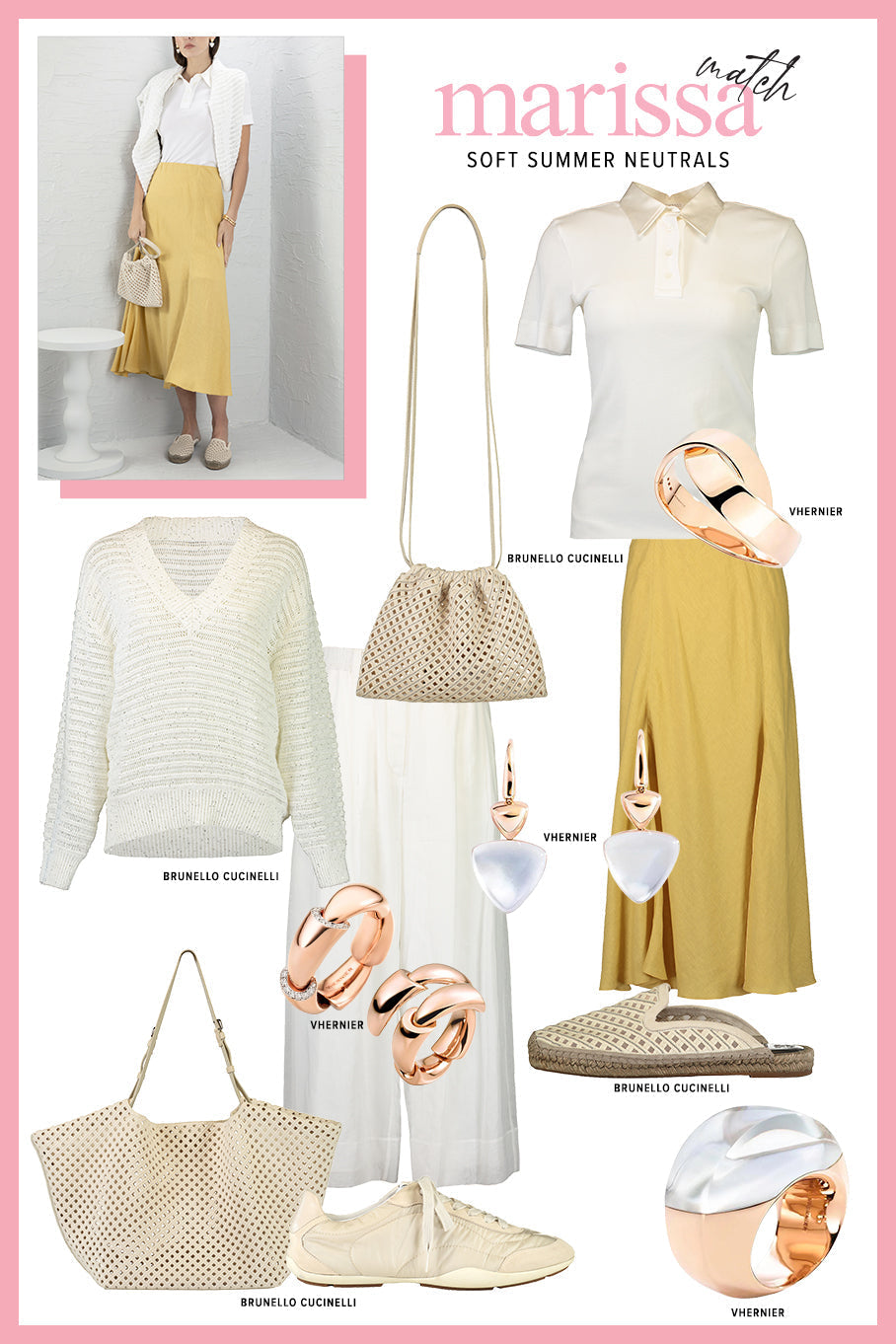 Marissa Match x Soft Summer Neutrals
