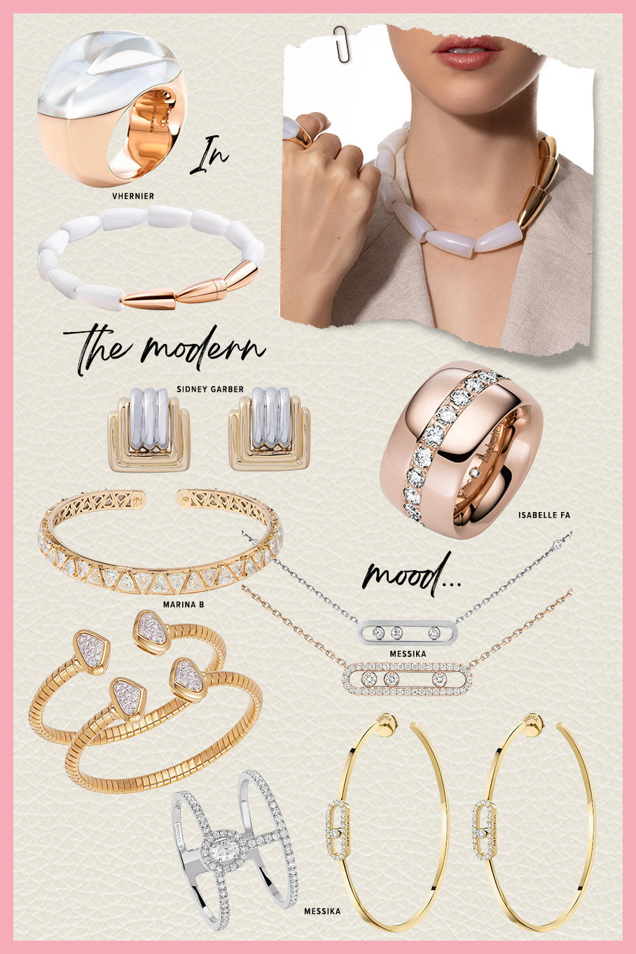 The Jewelry Diaries x In the Modern Mood