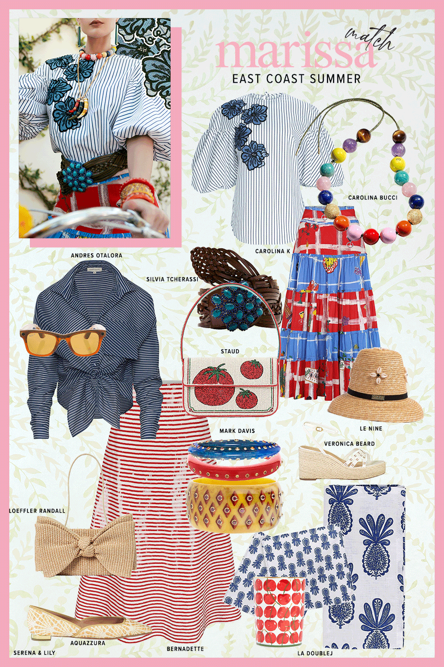 Marissa Match x East Coast Summer