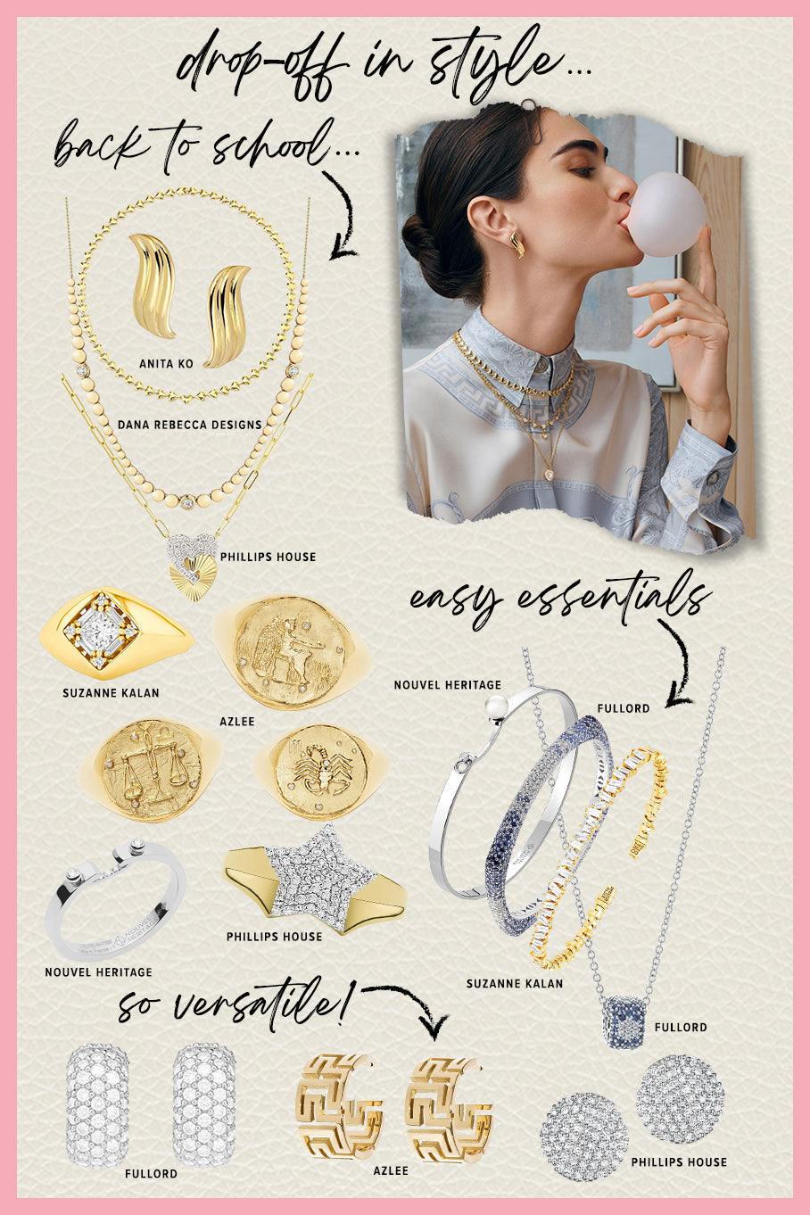 The Jewelry Diaries x Drop-Off In Style