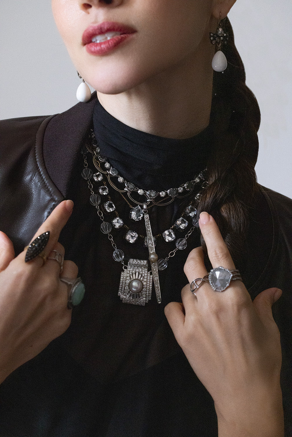 Saturday Stack x Sylva & Cie x Fred Leighton