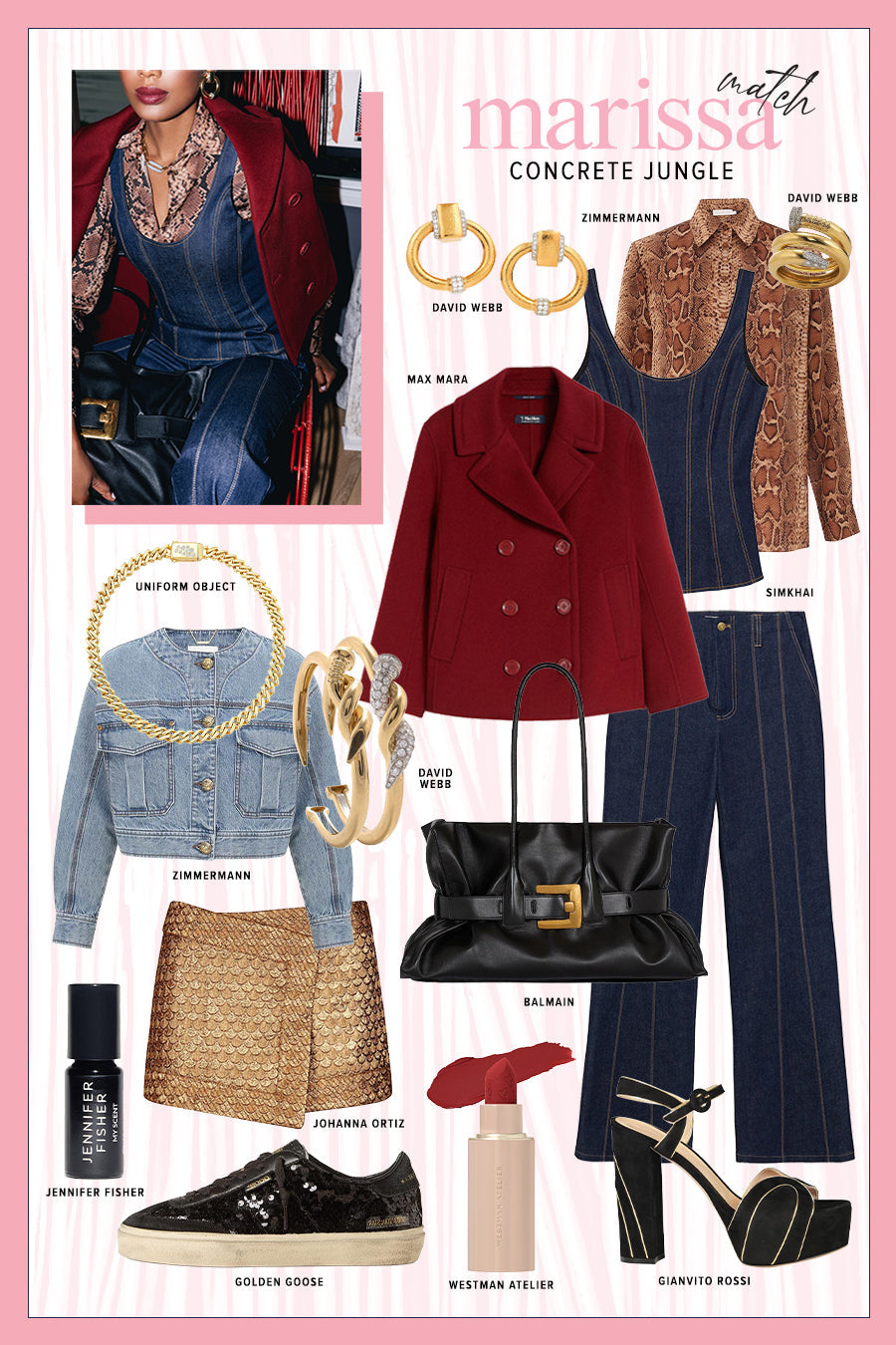 Marissa Match x Concrete Jungle