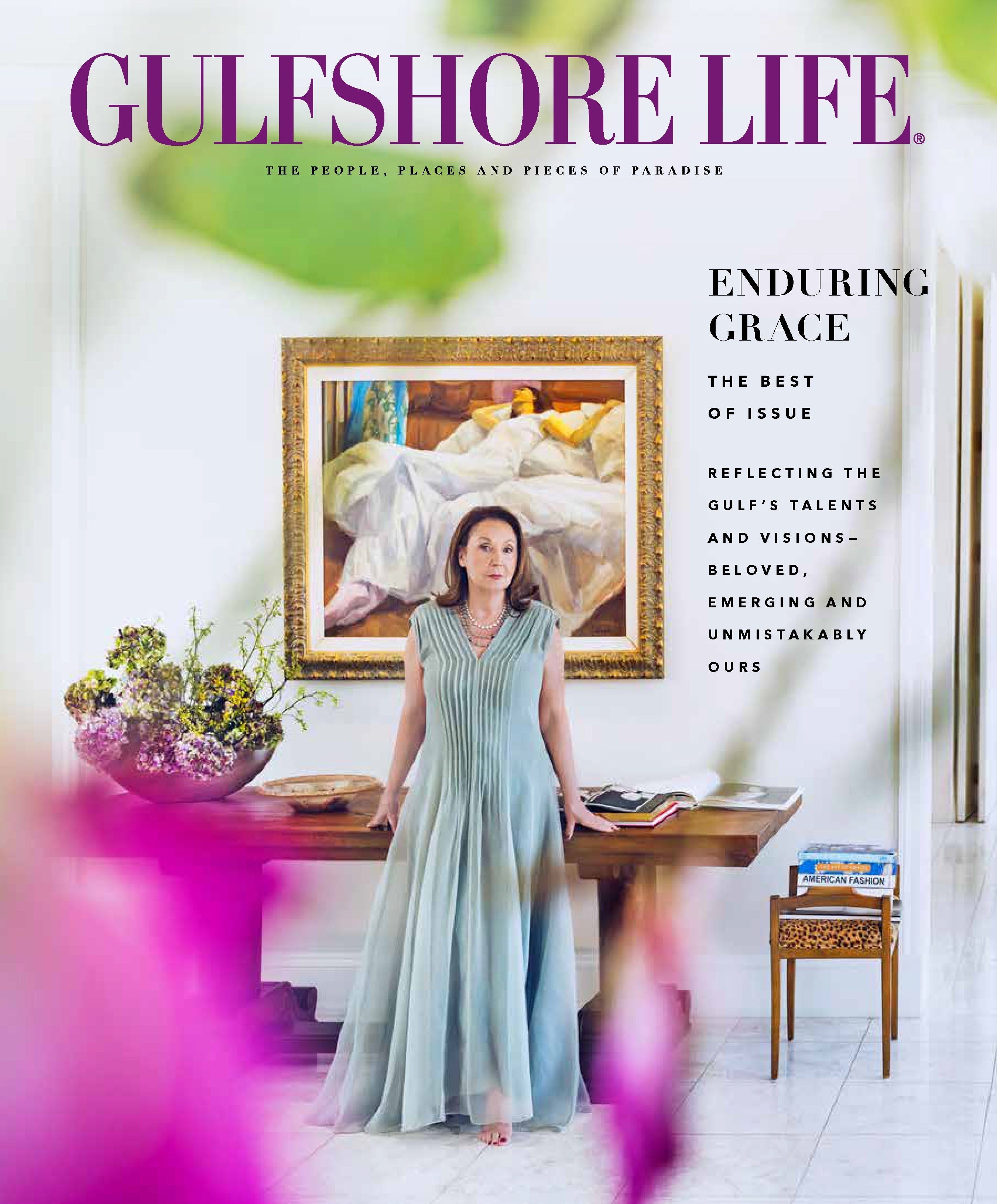 Gulfshore Life x Marissa Hartington Portrait of a Lady