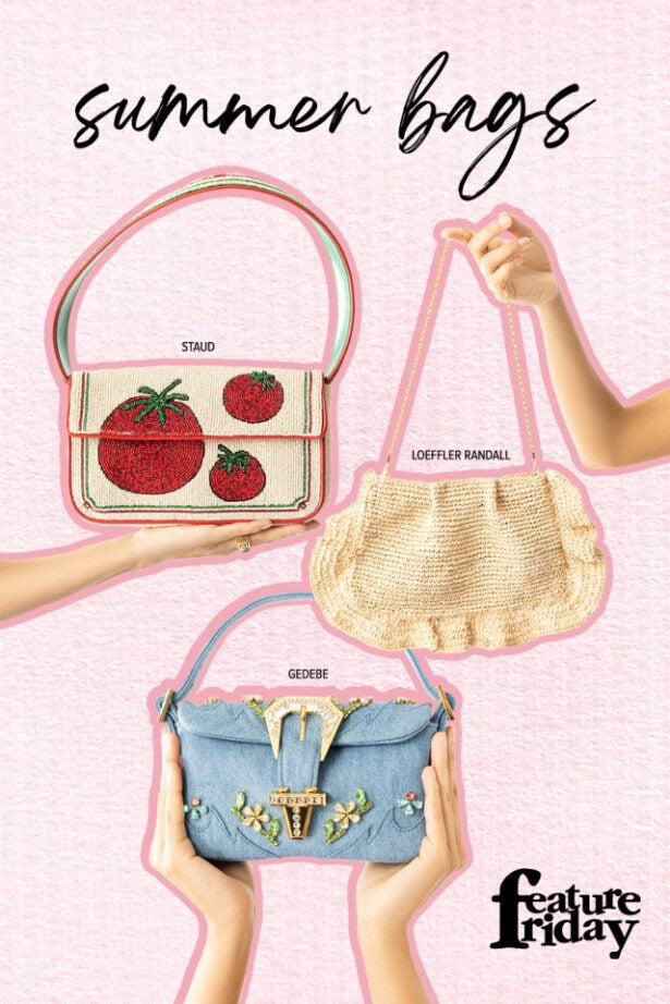feature friday x summer bags