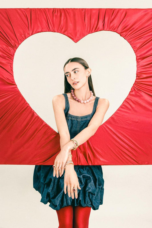 Bowery Downtown Necklace-YELLOW GOLD-JEWELRYFINE JEWELNECKLACE O-CAROLINA BUCCI