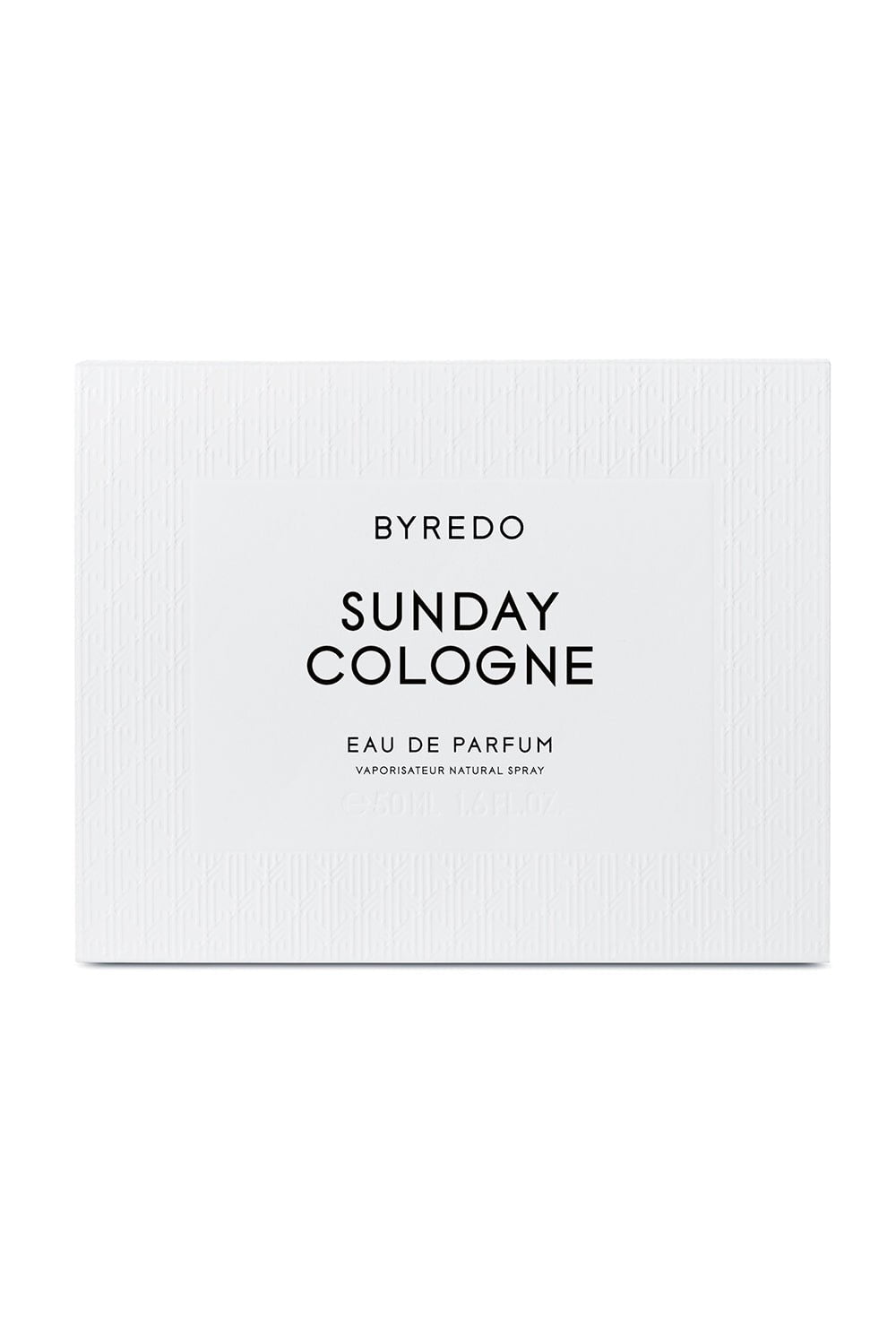 BYREDO-Sunday Cologne - 100ml-SUNDYCOL