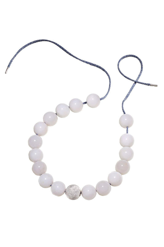 Flatiron Downtown Necklace-WHITE GOLD-JEWELRYFINE JEWELNECKLACE O-CAROLINA BUCCI