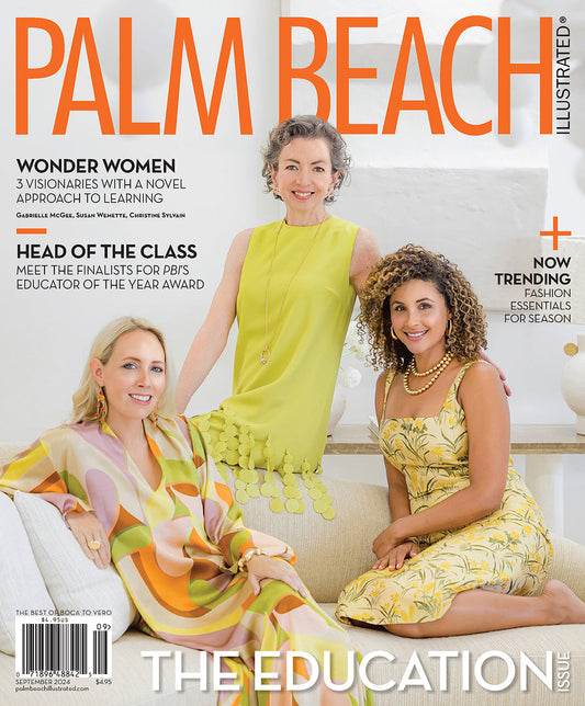 PALM  BEACH ILLUSTRATED - THE EDUCATION ISSUE
