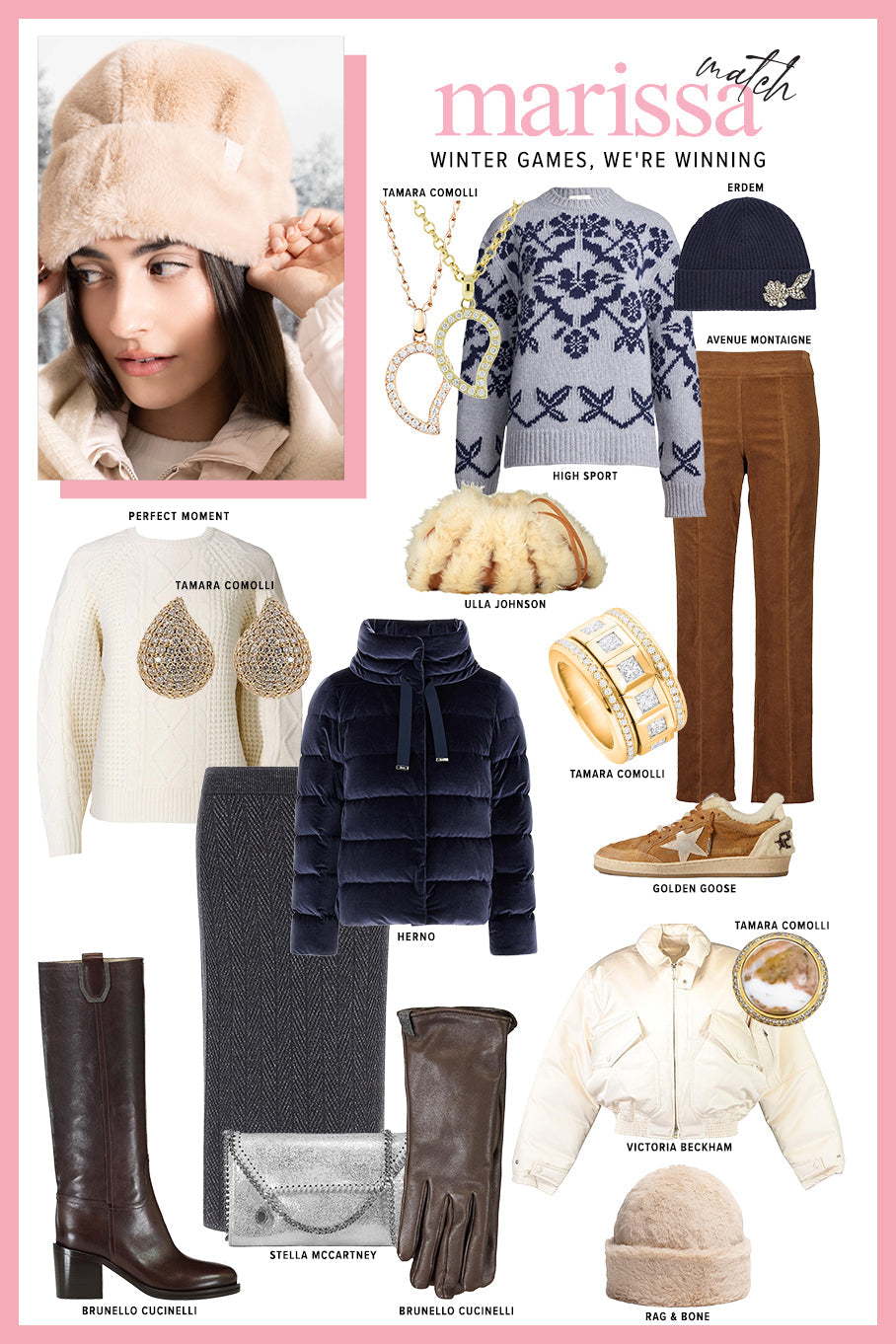 Marissa Match x Winter Games, We're Winning