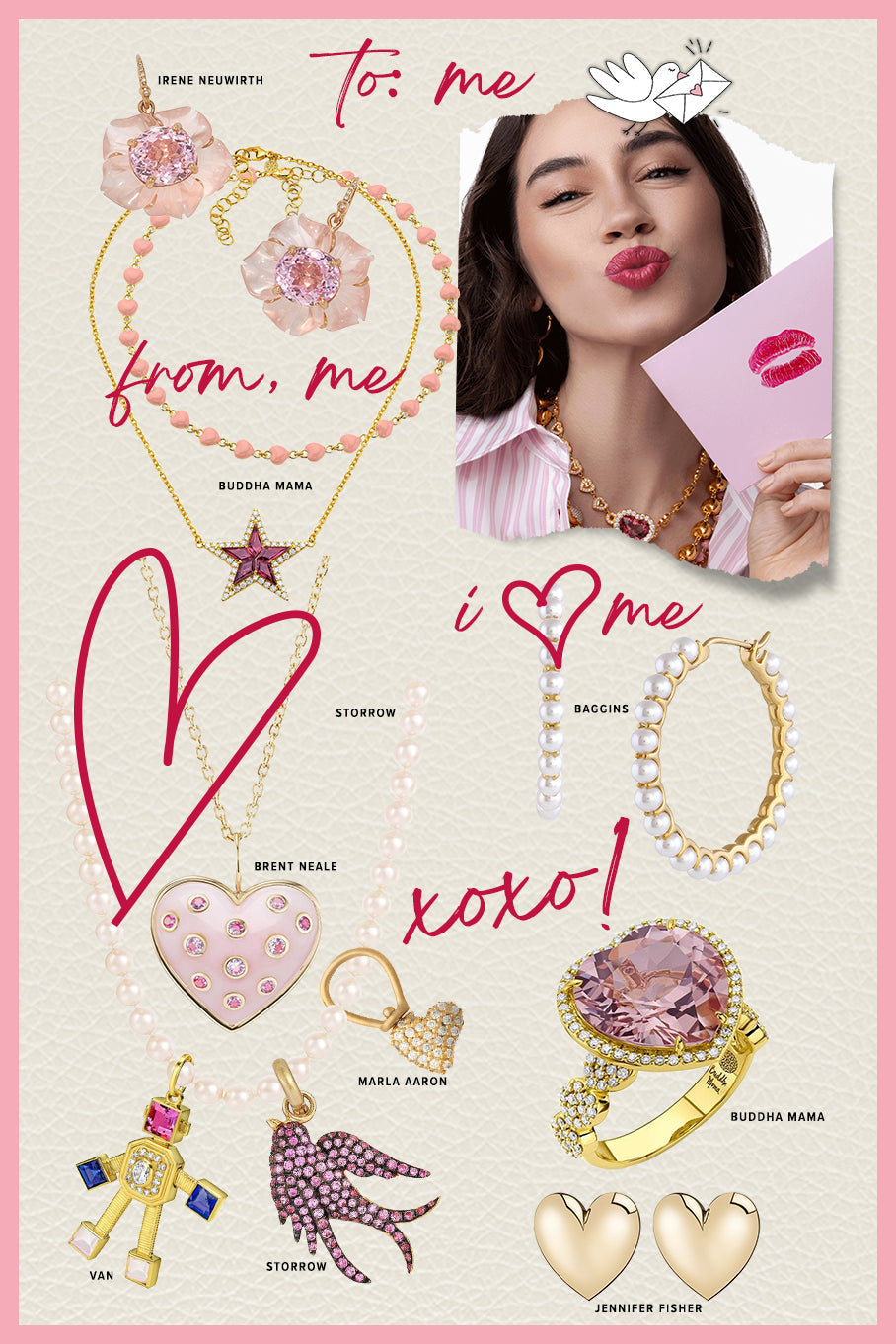 The Jewelry Diaries x To: Me, From: Me