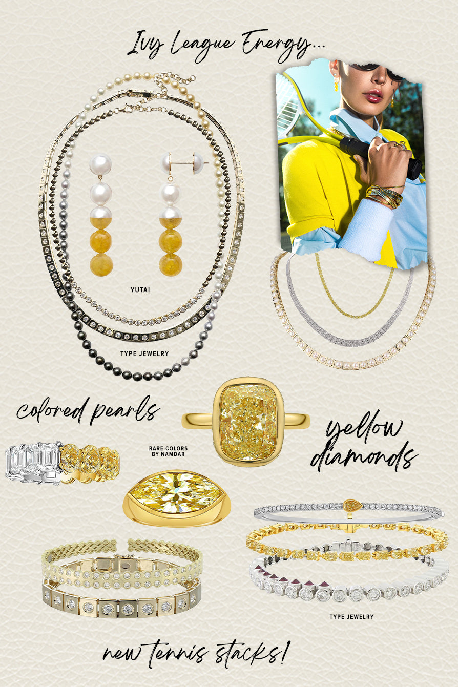 The Jewelry Diaries x Ivy League Energy