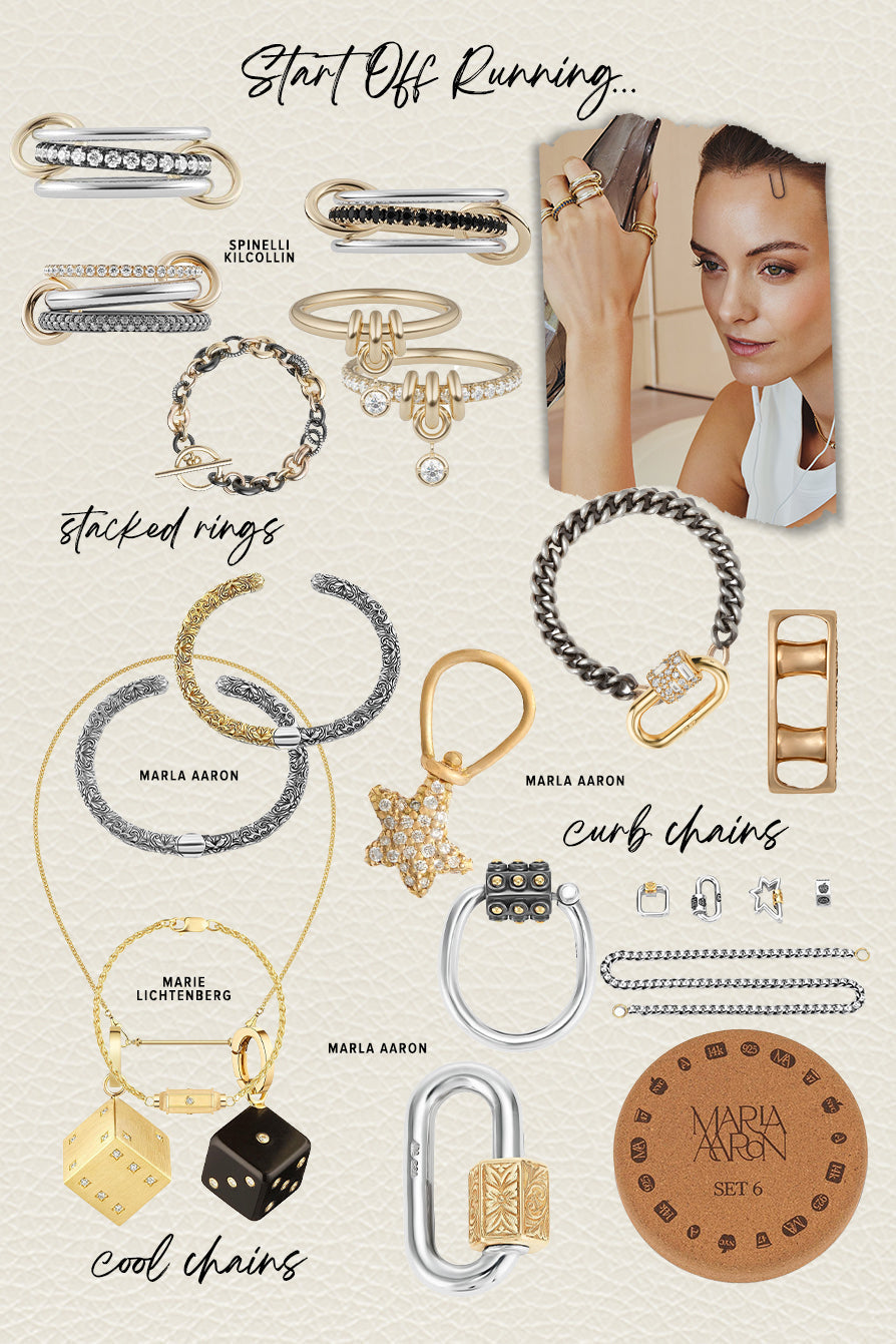 The Jewelry Diaries x Start Off Running