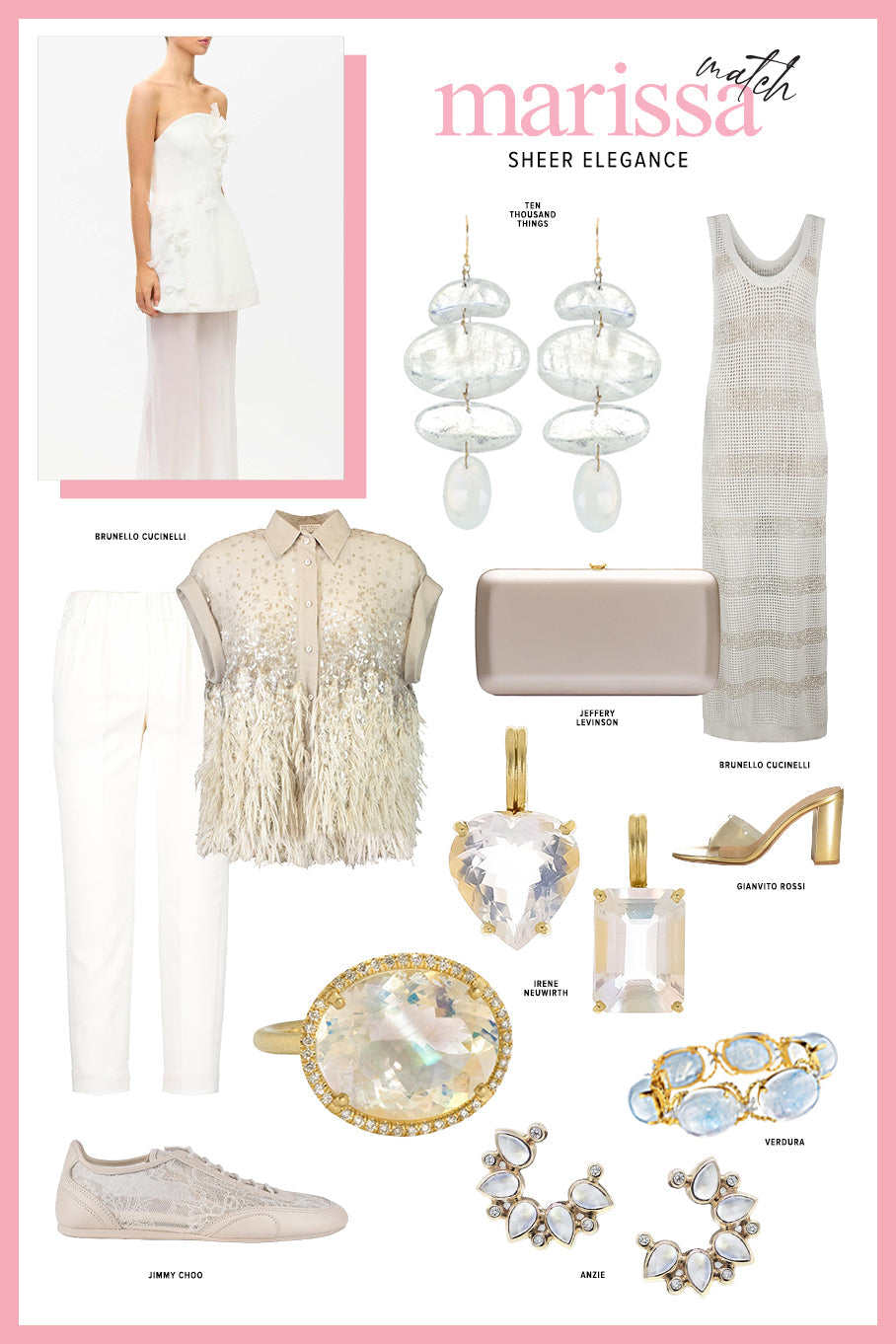 Marissa Match x Sheer Elegance