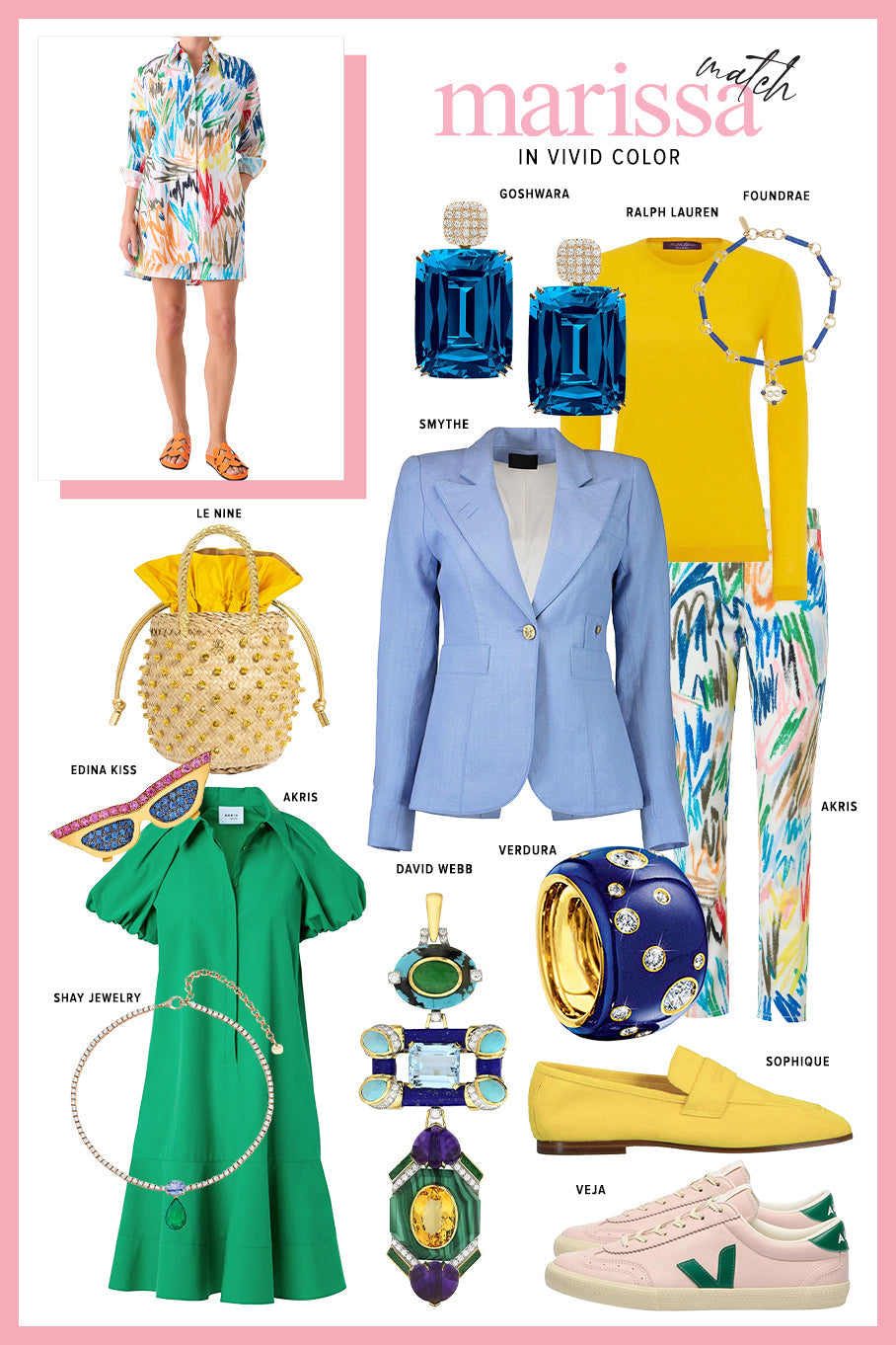 Marissa Match x In Vivid Color