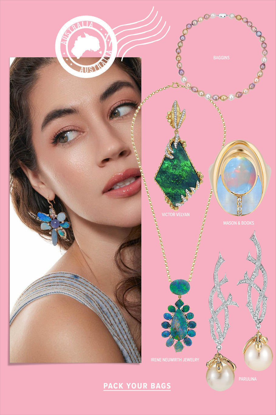 Jewelry For Every Passport Stamp