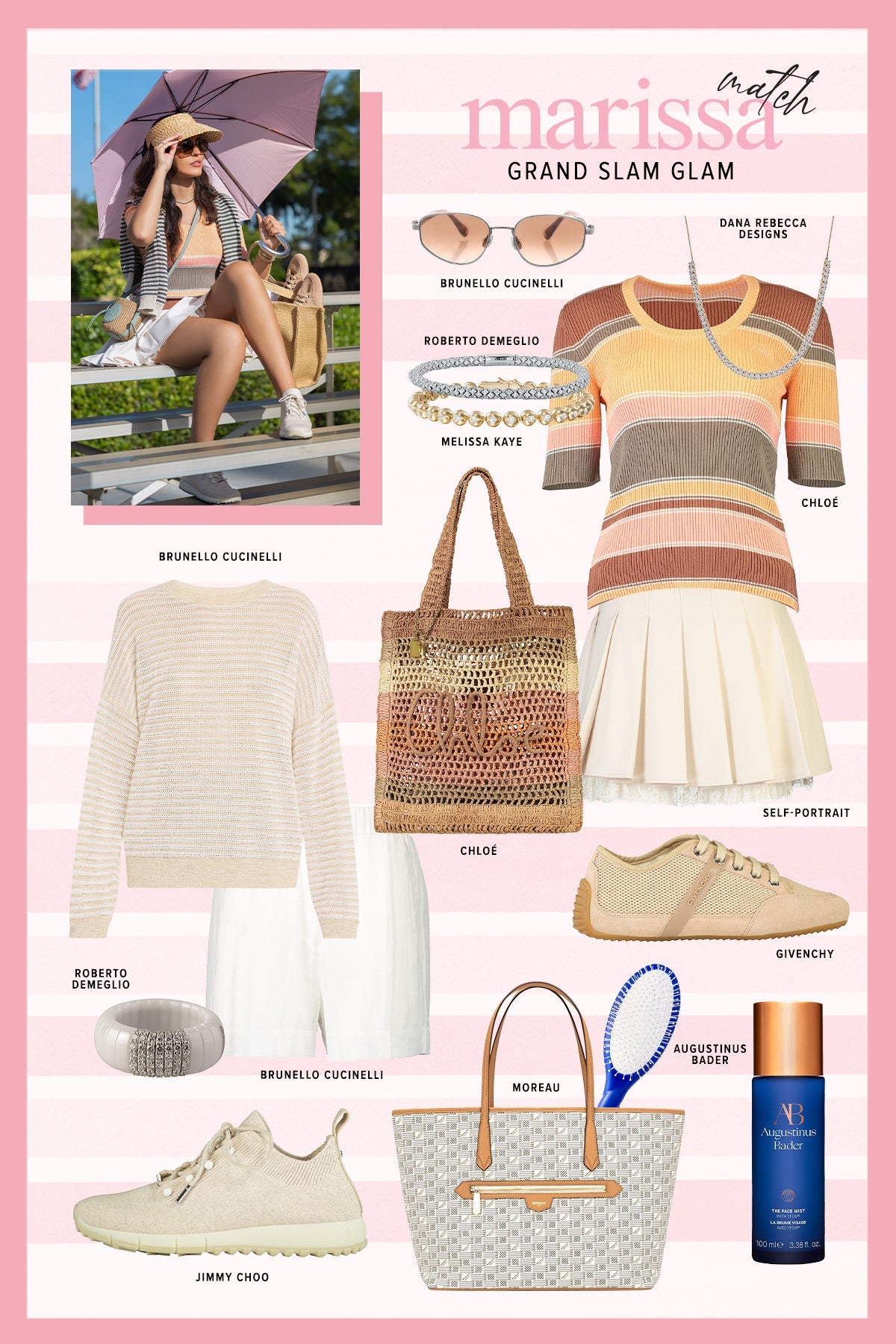 Marissa Match x Grand Slam Glam