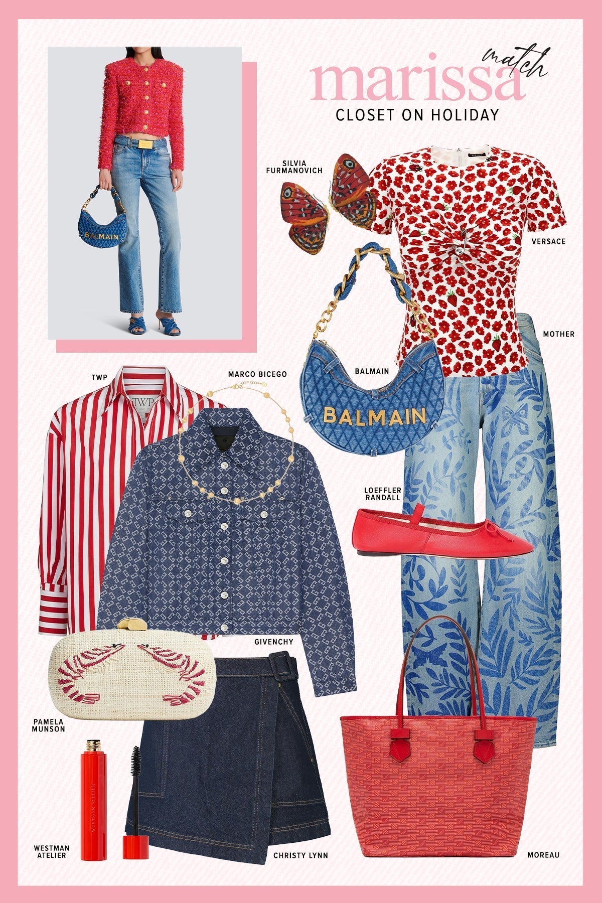 Marissa Match x Closet on Holiday