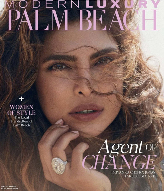 MODERN LUXURY PALM BEACH - AGENT OF CHANGE