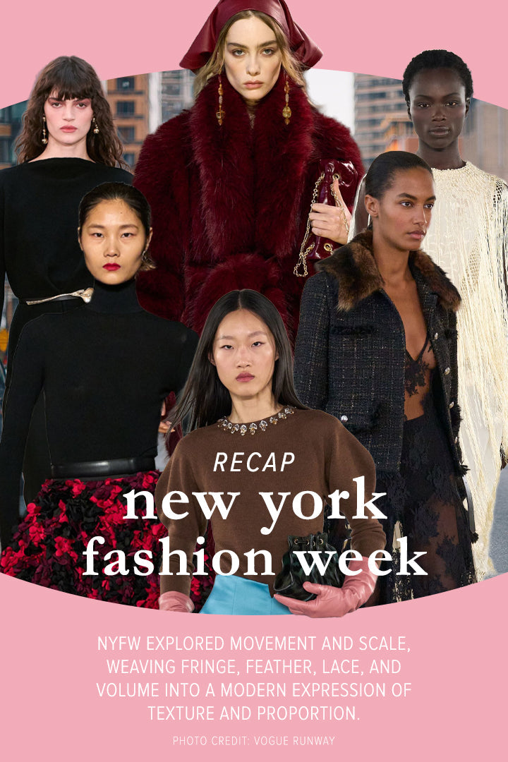 FW26 NYFW Recap