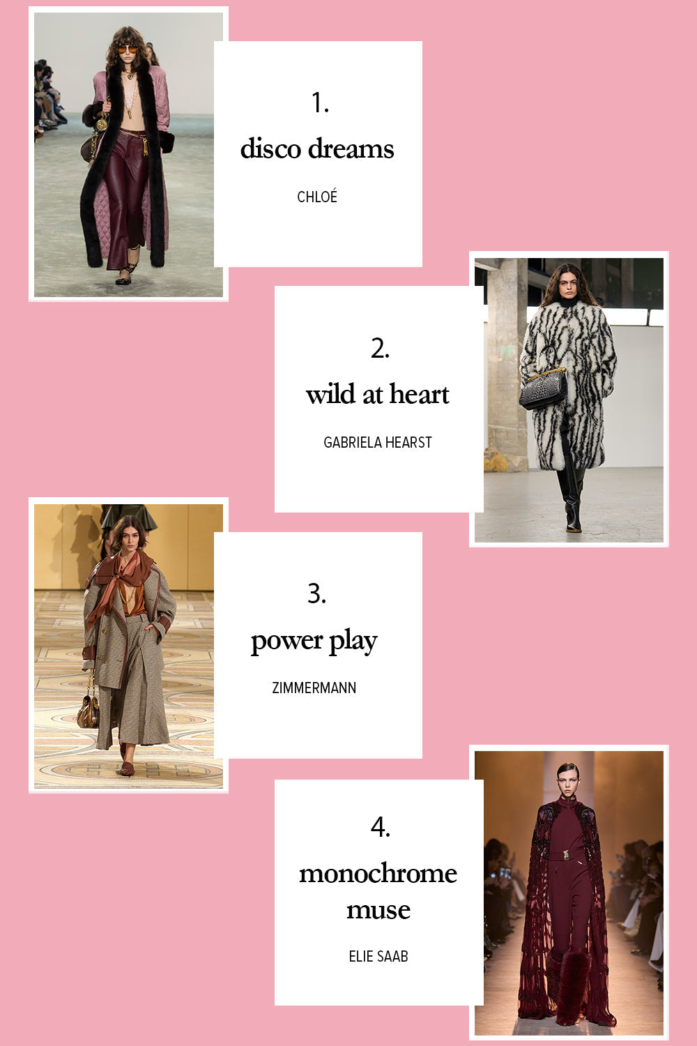 fw25 Paris Fashion Week Recap