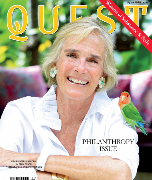 QUEST - PHILANTHROPY ISSUE