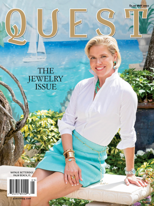 QUEST - THE JEWELRY ISSUE