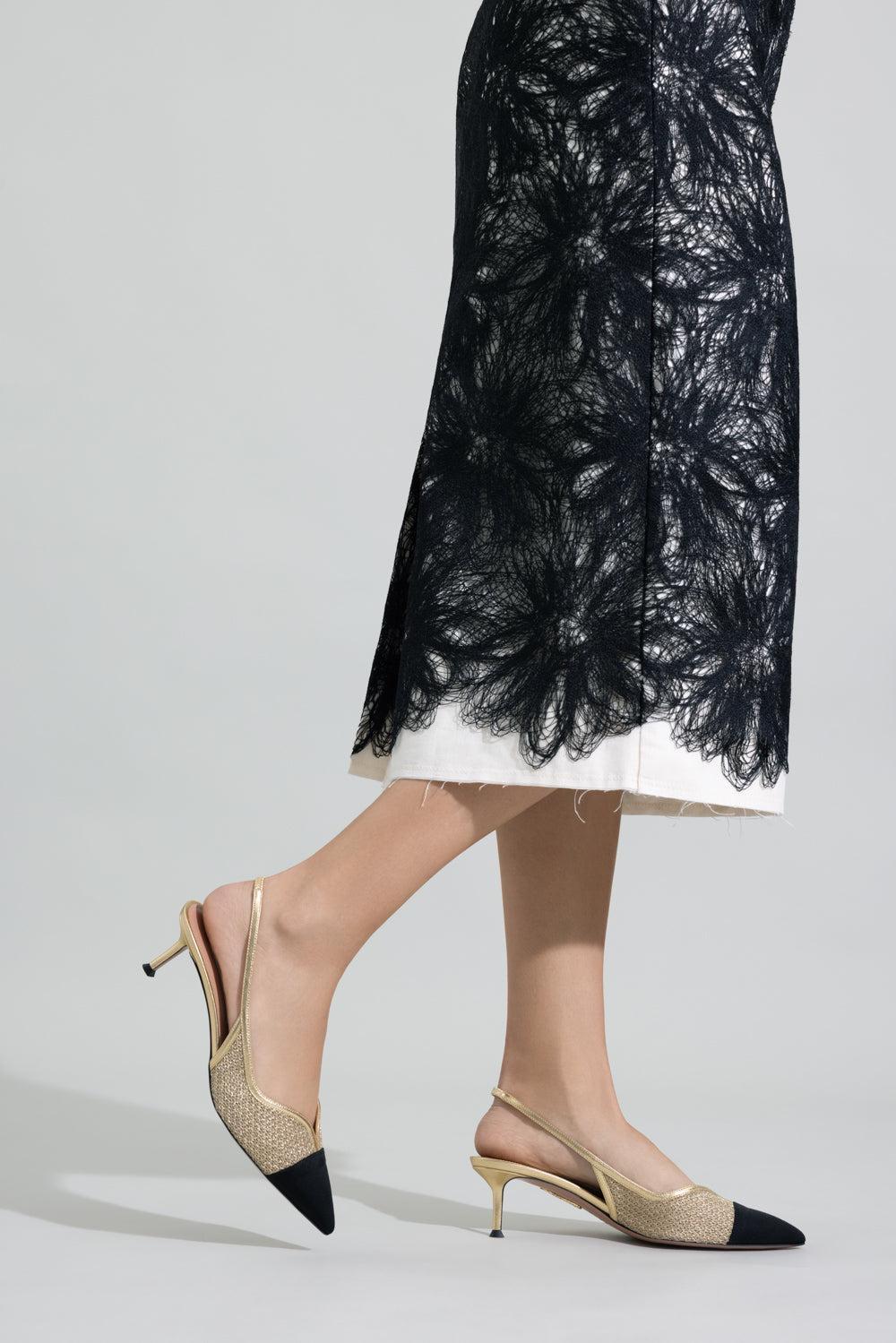 Gia Mesh Pump 50-BROWN-35-SHOEPUMP-AQUAZZURA