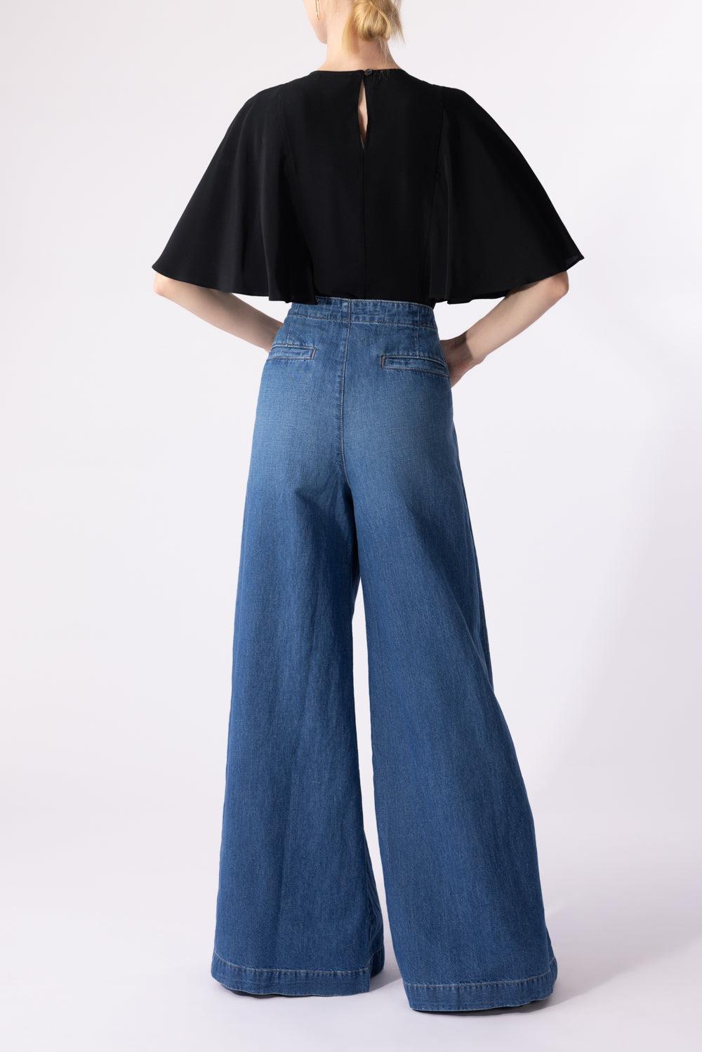 Dancing In The Dark Pant-VNTGEWSH-26-CLOTHINGPANTWIDE LEG-TWP