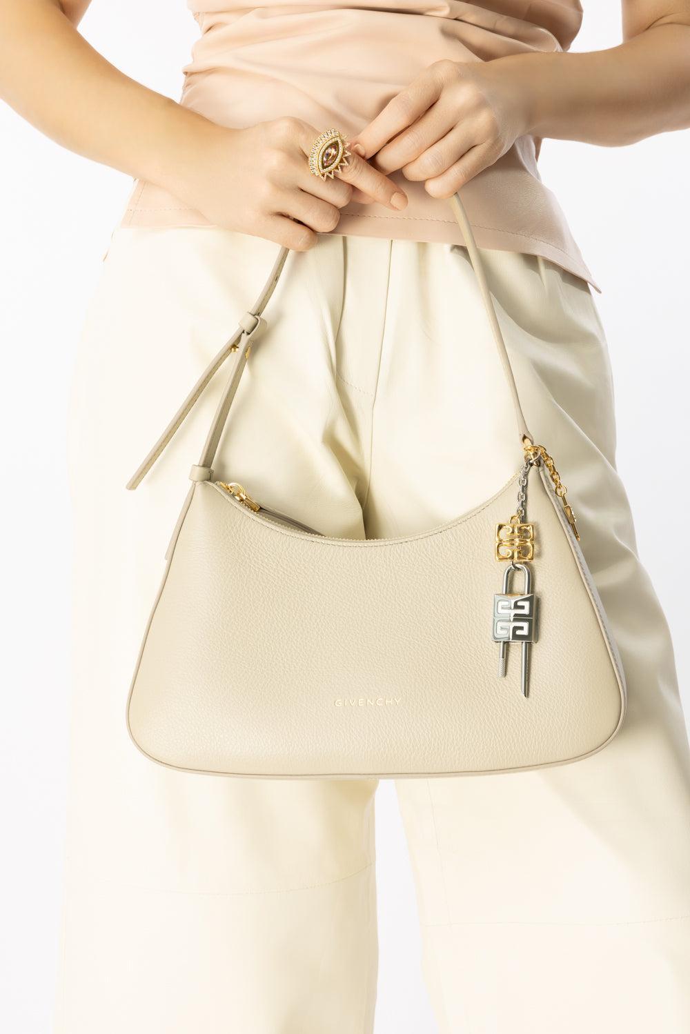 Small Lucky Lock Bag - Natural Beige-NAT BGE-O/S-HANDBAGSHOULDER-GIVENCHY
