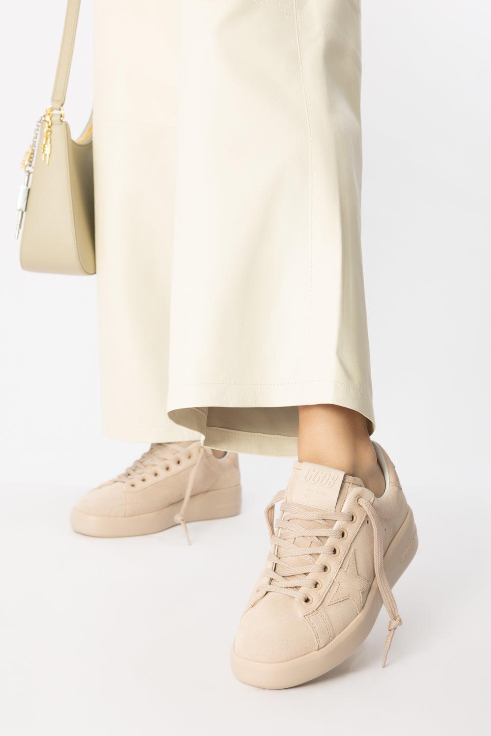 Pure Star Sneaker - Moonlight White-MNLT/WHT-36-SHOESNEAKER-GOLDEN GOOSE