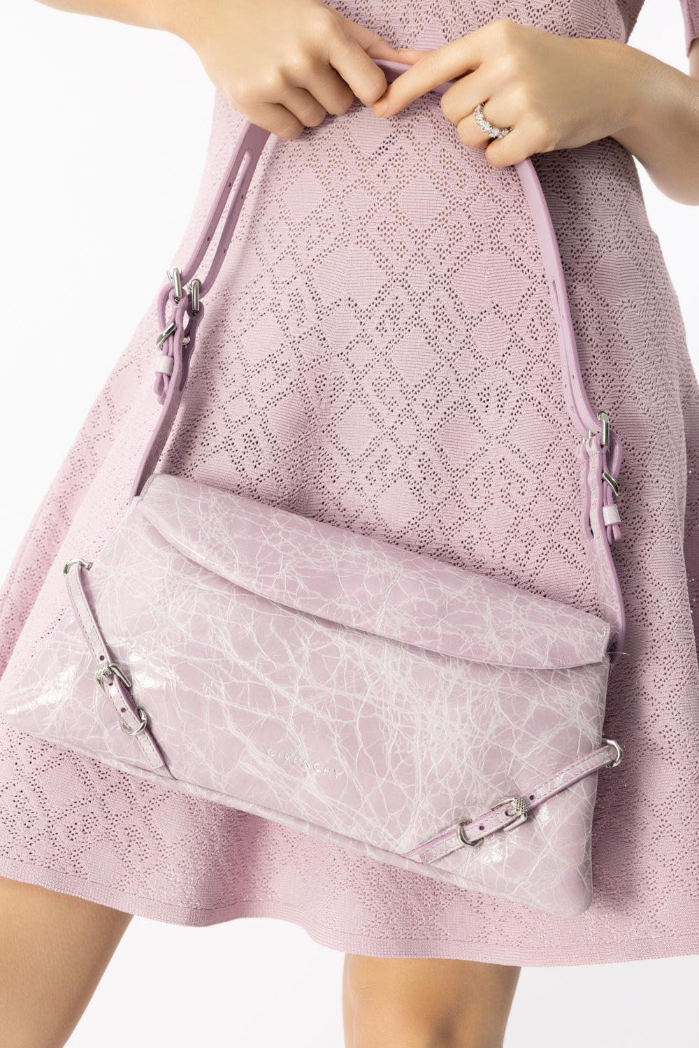 Small P'tit Voyou Bag - Orchid Purple-ORCHID PURPLE-O/S-HANDBAGSHOULDER-GIVENCHY
