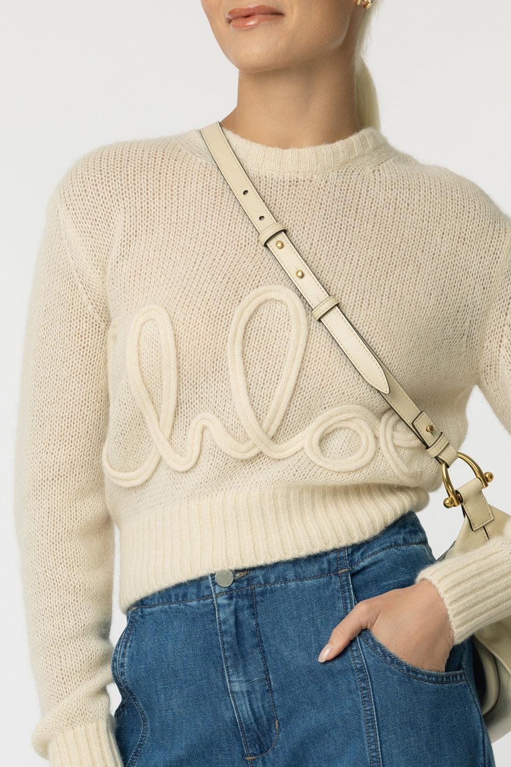 Logo Sweater-ICONMILK-XS-CLOTHINGTOPKNITS-CHLOÉ