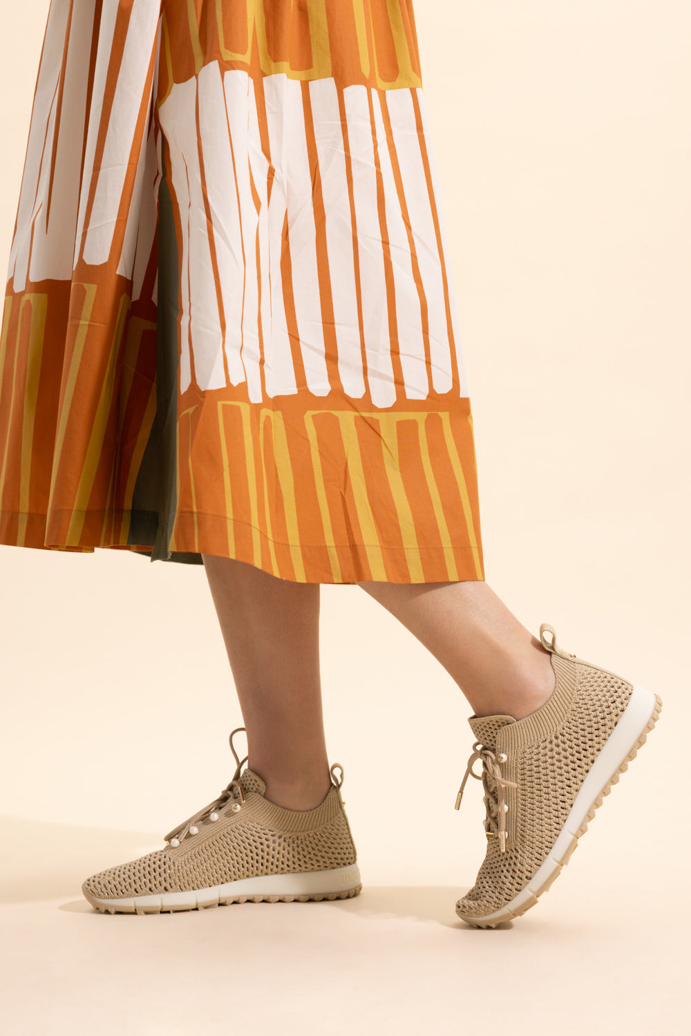 Veles Sneaker - Light Soft Gold
