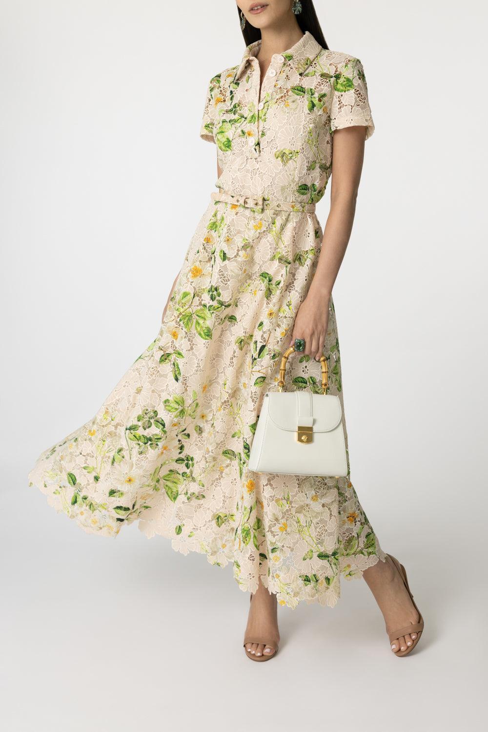 Polo Shirt Dress-BELLINI MULTI-6-CLOTHINGDRESSCASUAL-MONIQUE LHUILLIER