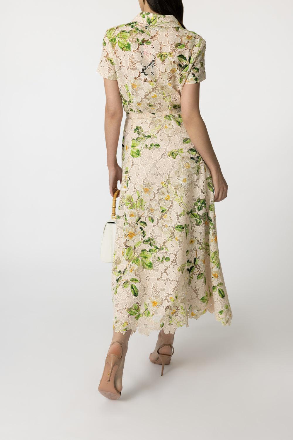 Polo Shirt Dress-BELLINI MULTI-6-CLOTHINGDRESSCASUAL-MONIQUE LHUILLIER