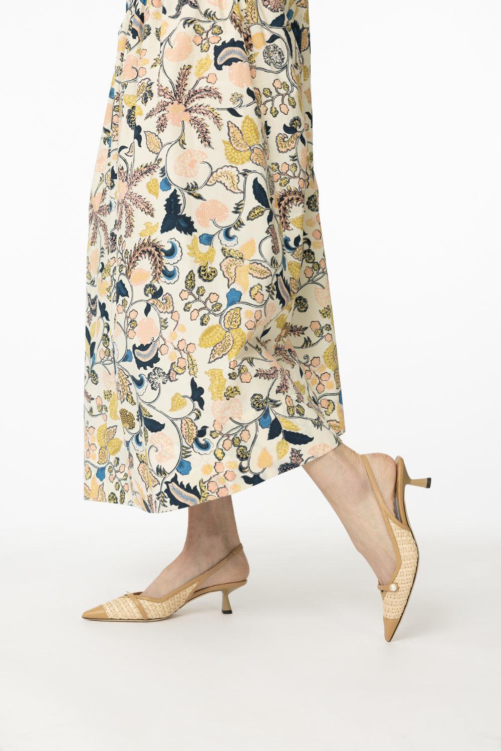 Amita Slingback Pump - Cappucino Raffia-CAPPUNAT-36.5-SHOEPUMP-JIMMY CHOO