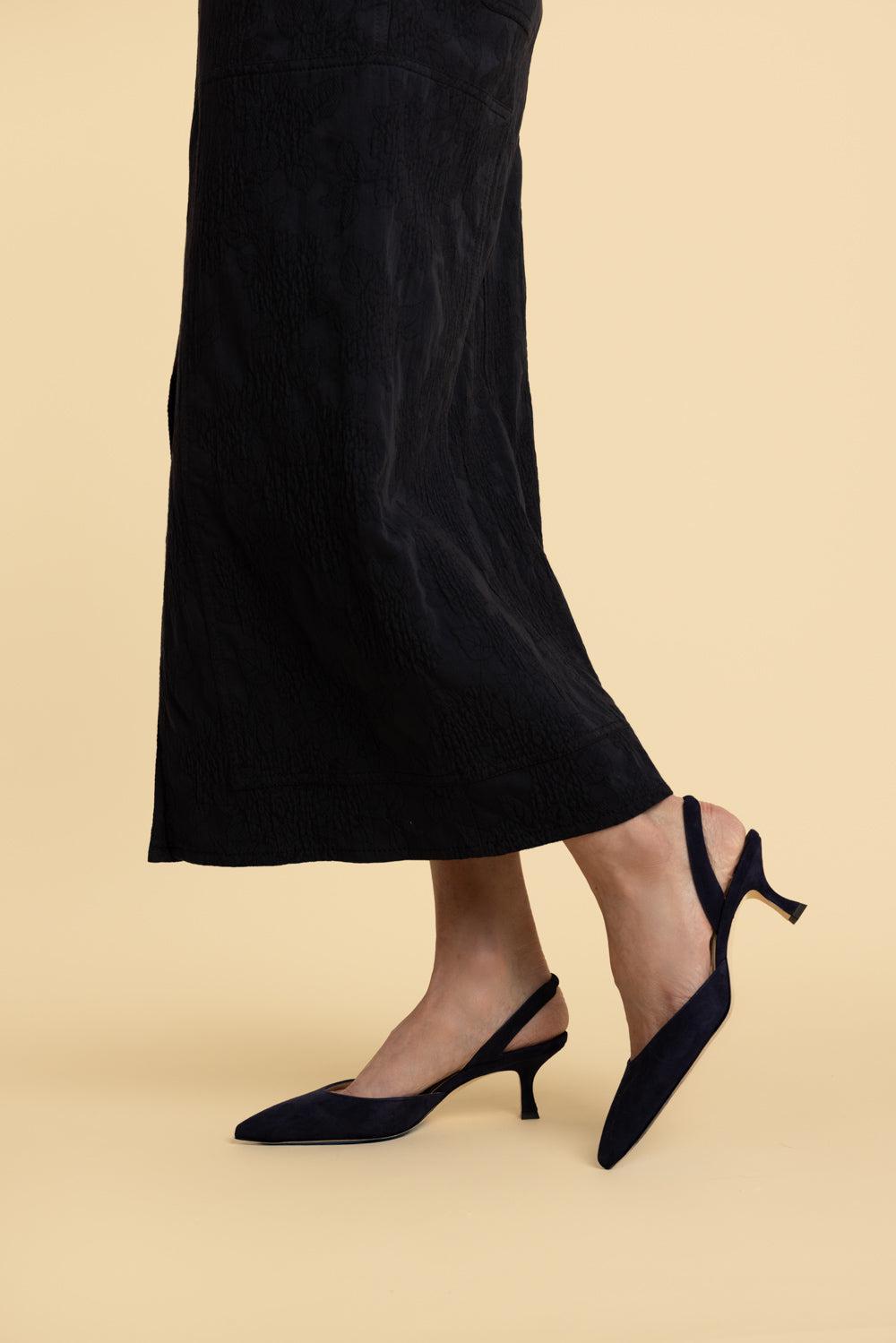Carolyne Pump 50 - Navy-NAVY-36-SHOEPUMP-MANOLO BLAHNIK