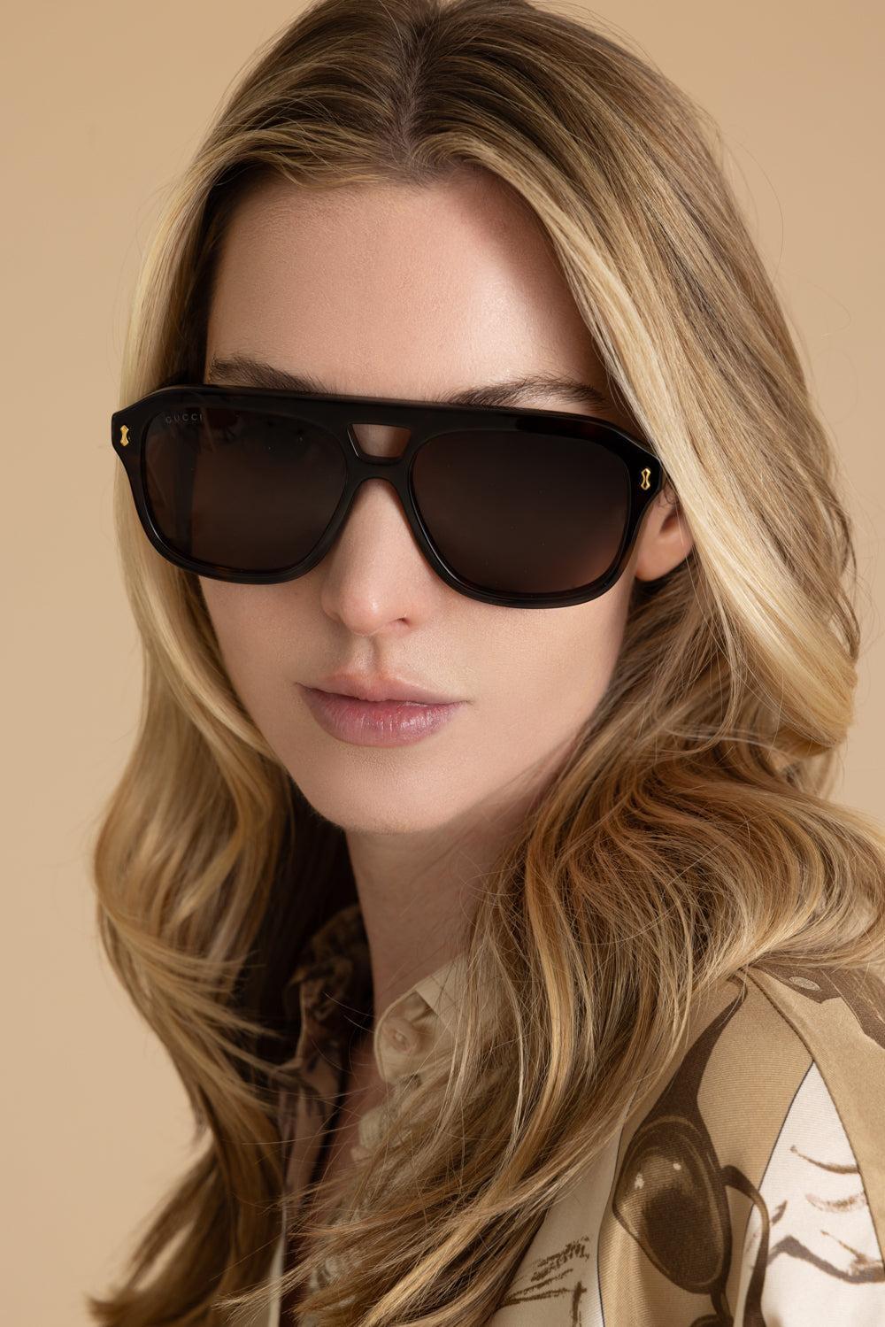 Square Sunglasses-HAVHAVBR-ACCESSORIESUNGLASSES-GUCCI