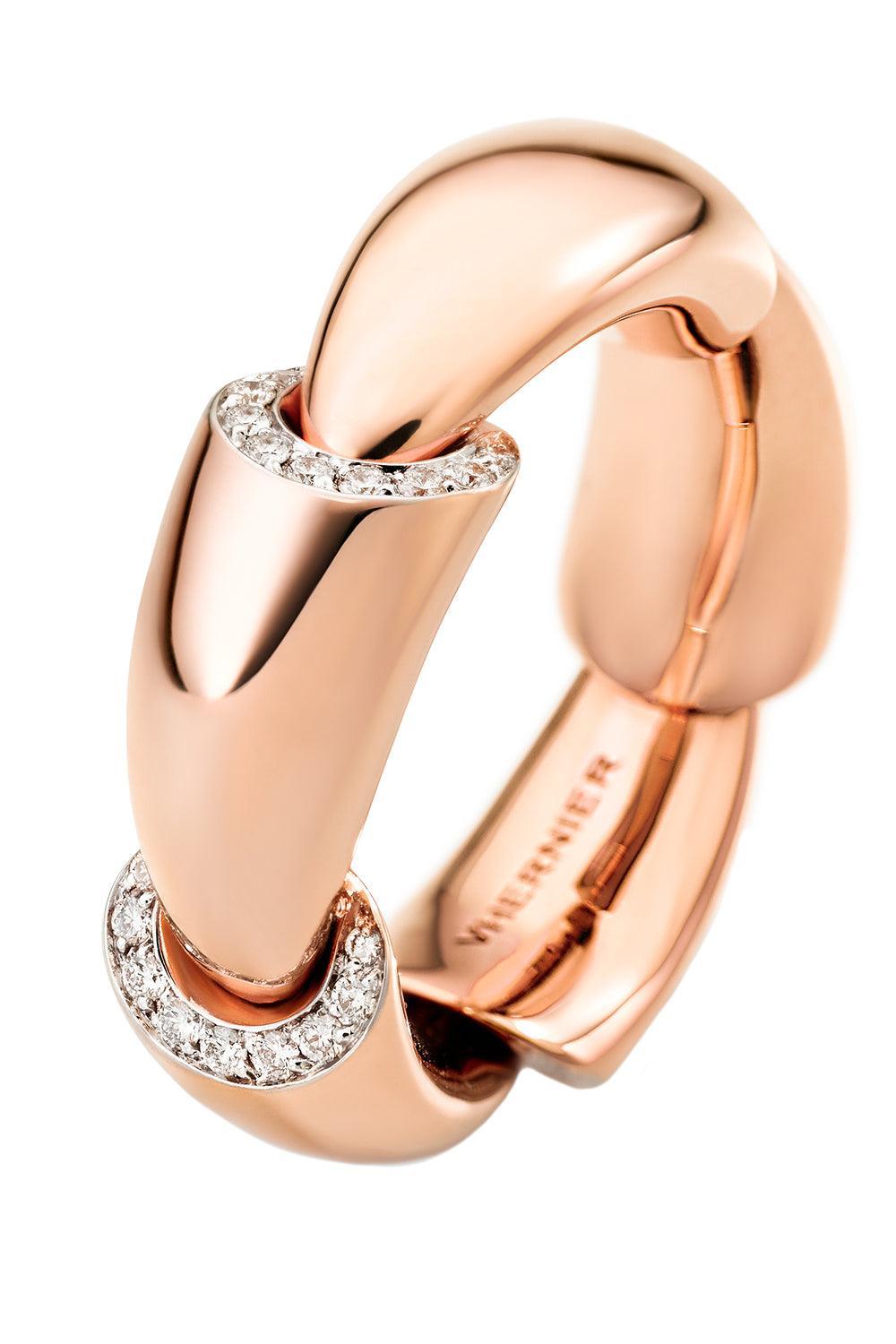 Diamond Midi Calla Ring
