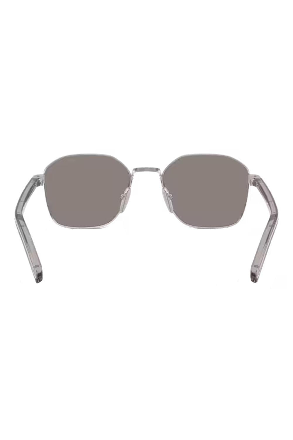 Square Sunglasses-SILVER-ACCESSORIESUNGLASSES-PRADA