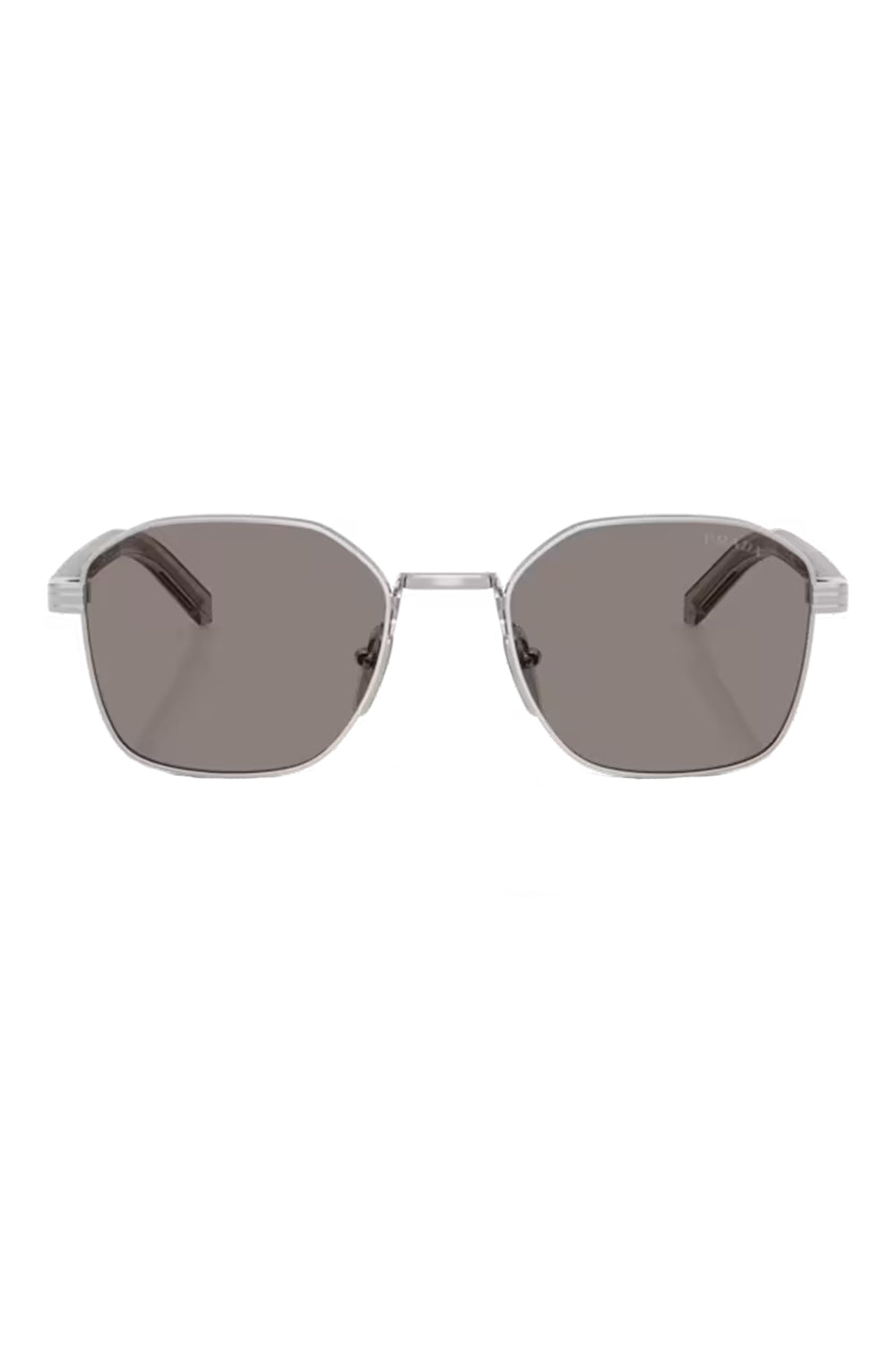 Square Sunglasses-SILVER-ACCESSORIESUNGLASSES-PRADA