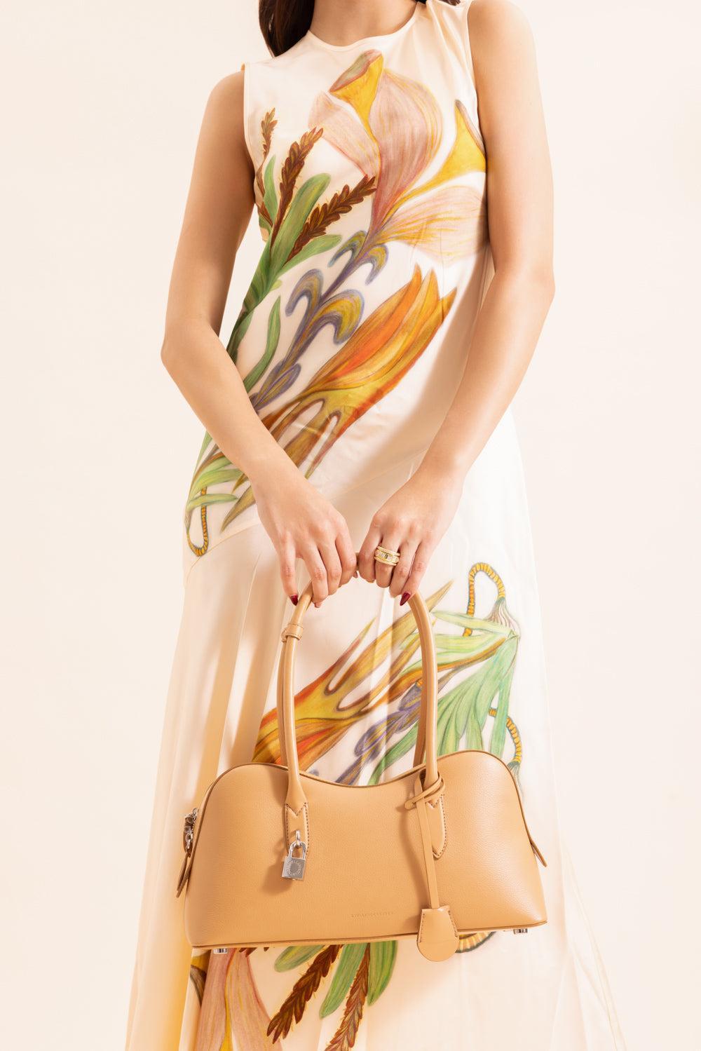 Stella Ryder Bag - Honey Embossed-HONEY-HANDBAGSHOULDER-STELLA MCCARTNEY