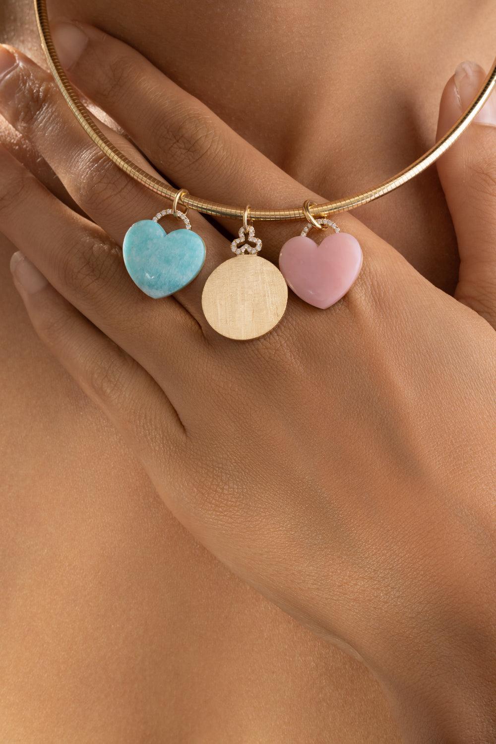 Devon Choker Necklace-YELLOW GOLD-JEWELRYFINE JEWELNECKLACE O-DEVON WOODHILL