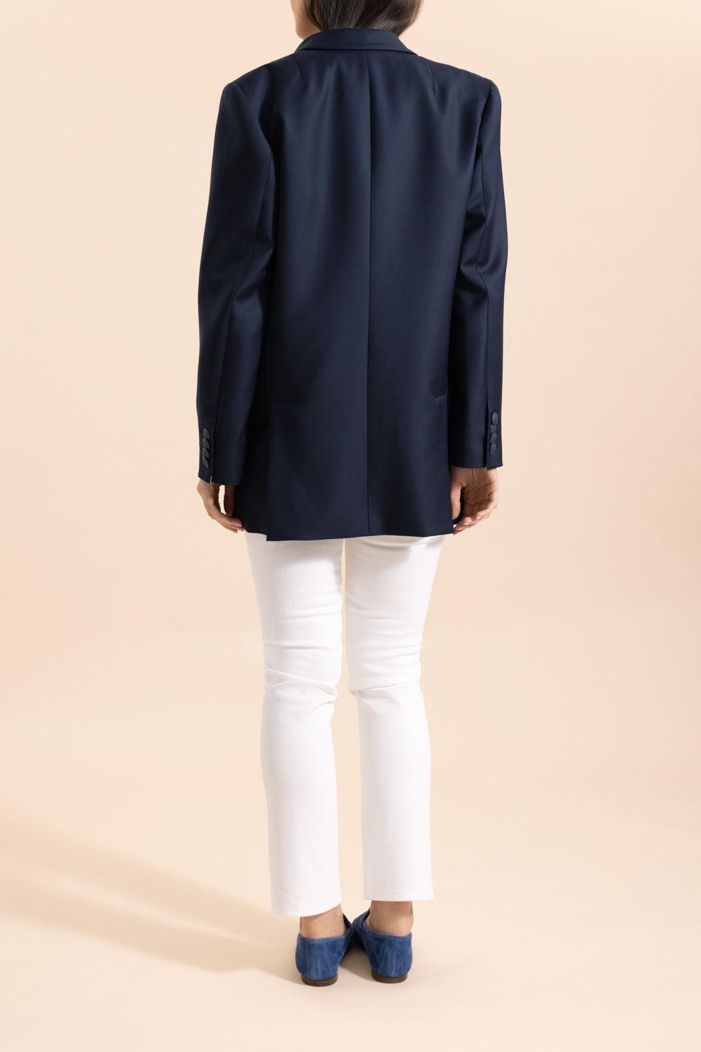 Armand Blazer-BLUE-34-CLOTHINGJACKETBLAZERS-DMN PARIS