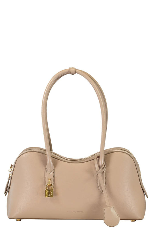 Stella Ryder Bag - Camel-CAMEL-O/S-HANDBAGTOTES-STELLA MCCARTNEY